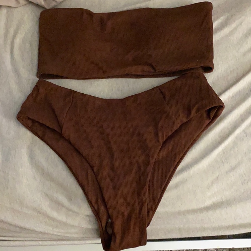 Brown Bikini